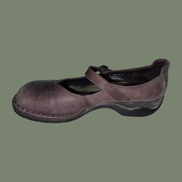 Dansko Women's Brown Leather Suede Mary Jane Shoe Size 39 US 9 - Picture 6 of 6